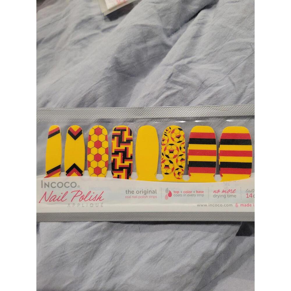 Incoco Germany world cup new nail strips